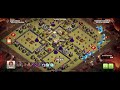 Clash of clans | Town Hall 11 attacked | #clashofclans #game #electrodragon #attack