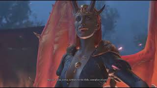 Wyll Signs His Soul Over To Zariel In A Demonic Ritual | Baldur's Gate 3