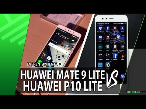 Huawei Mate 9 Lite VS Huawei P10 Lite | Comparativa | Review | Unboxing