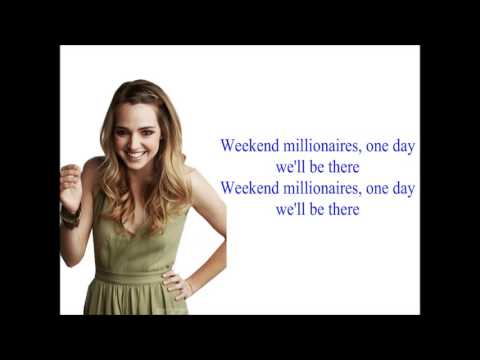 Katelyn Tarver - Weekend Millionaires (lyrics)