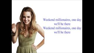 Katelyn Tarver - Weekend Millionaires (lyrics)