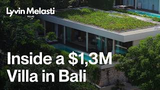 Inside a $1,3M Villa in Bali