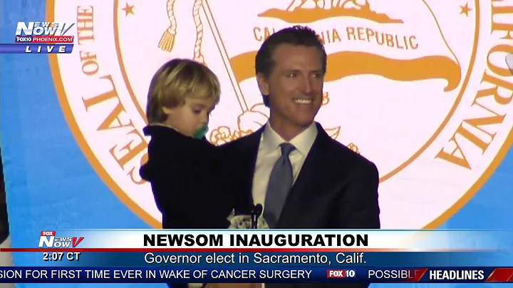 FULL INAUGURAL SPEECH: California Governor-Elect G...