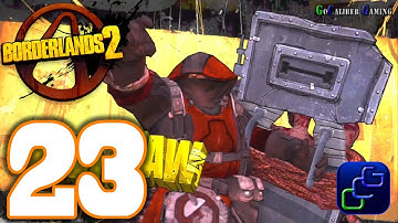Borderlands 2 Walkthrough - Part 23 - Optional Mission: Too Close For Missiles