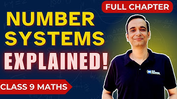 Number Systems Class 9 Maths | NCERT Solutions 2025 | NCERT Chapter 1 Full Explanation