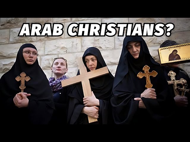 What Happened to the Arab Christians? class=