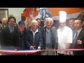 Jean paul belmondo anniversaire de ces 83 ans au muse du chocolat partie1