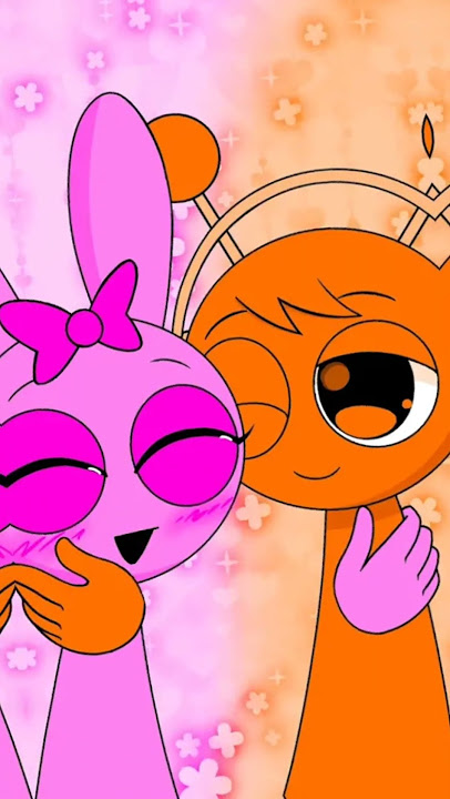 Oren x Pinki Singing 'Wellerman-Sea Shanty' Edit #incredibox #Sprunki #Edit