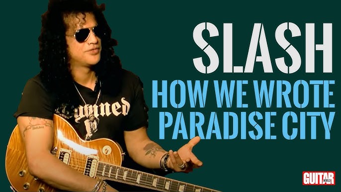 Slash Interview – Guitar Messenger