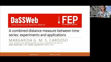 DaSSWeb - A combined distance measure between time series: experiments and applications