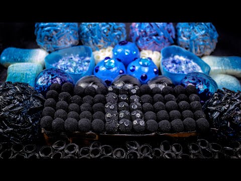 Crispy starch box 🆕 Clay cracking 💥 Cutting cubes 💙  ASMR Relax Sound for Sleep 😴