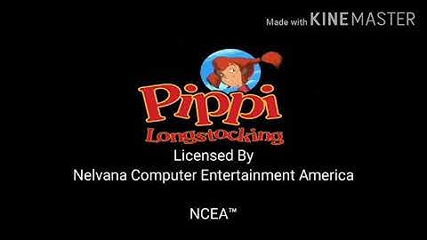 Pippi Longstocking Intro (PS1 Startup Style) Version 1