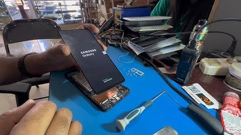 SAMSUNG GALAXY A05 LCD SCREEN REPLACEMENT #repairing #phone #samsung #vlog #diy #fypシ 