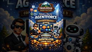 Refactor a Flow for Agentforce Compatibility Challenge 3