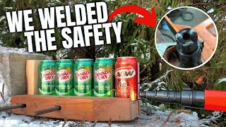 🚨 5 DANGEROUS Experiments with a Nail Gun 🚨 by Bailey Line Road 942 views 2 months ago 5 minutes, 12 seconds