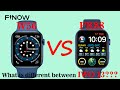 Comparision: FINOW FK88 VS IWO W56, Which is Better 1:1 Smart Watch? Which can Custom Watch Face?