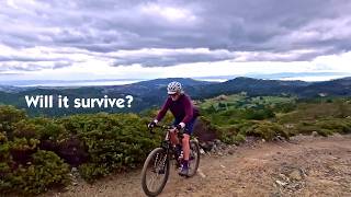Will my homemade "Gravel" bike SURVIVE Marin's Gnarliest Mountain Bike Trails?