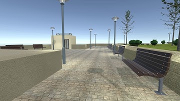 Unity asset store parking garage
