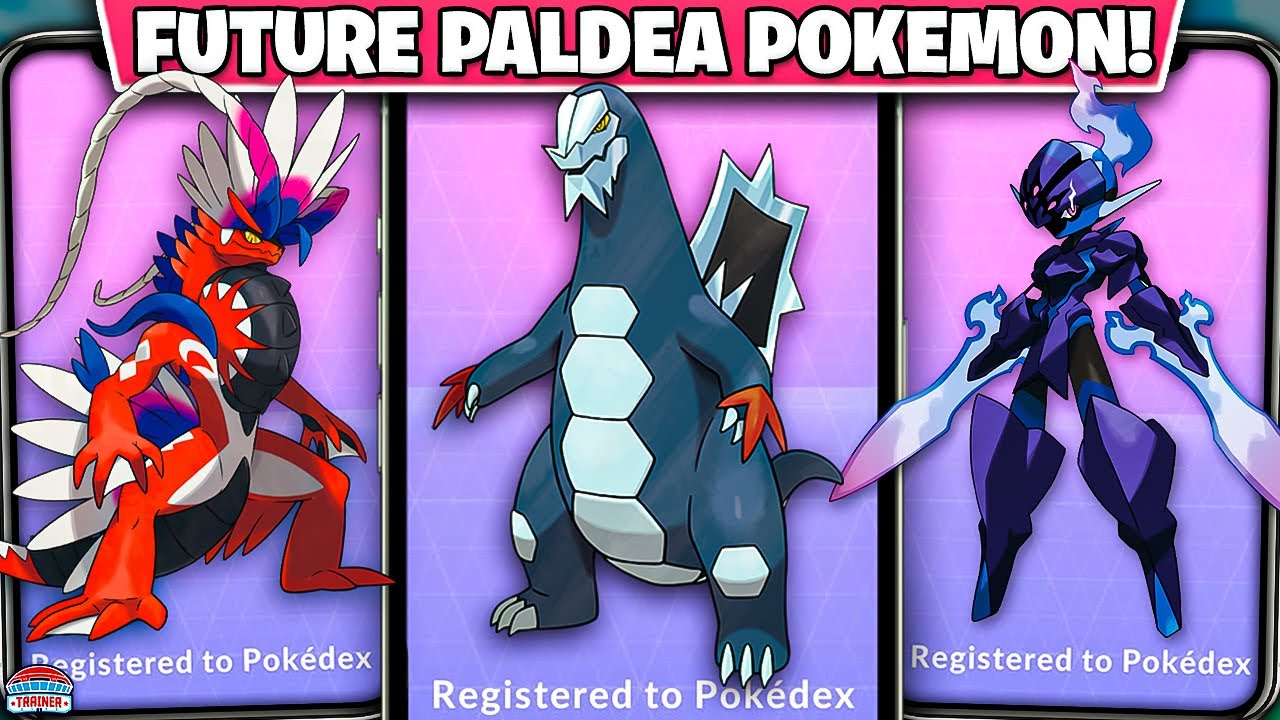 Paldea Pokédex (Pokémon GO)