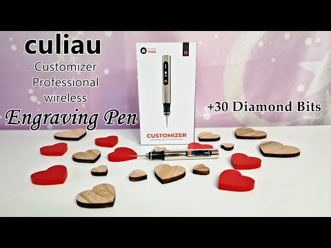 Unboxing the Culiau Customizer Engraving Pen 