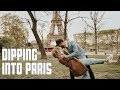 DIPPING INTO PARIS | EIFFEL TOWER | AMSTERDAM TO PARIS
