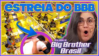 Thumbnail for 🚨BBB25 AO VIVO: Prova de Resistência + Sogra e Genro entram imunes + Comentando a estreia