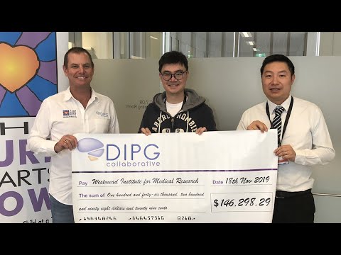 Dr. Shen is Awarded $100,000 to Support His Research into Improving Radiosensitivity of DIPG