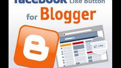 How to Add Facebook Page Like Button in blog / website ?