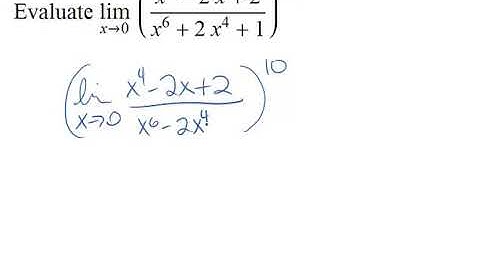 Evaluating a Limit of a Composition of Continuous Functions