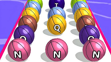 A-Z Run - All level Gameplay Walkthrough Android iOS (levels 118-120)