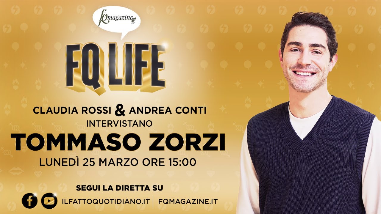 Tommaso Zorzi new entry in Cortesie per gli Ospiti: 