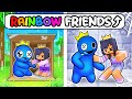 GROWING UP as RAINBOW FRIENDS In Minecraft!