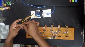 Scrolling LED Matrix 48 x 8.