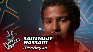 Santiago Hassam - "Monarquia" | 1.ª Gala | The Voice Kids Portugal