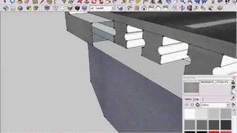 Google Sketchup - Constructing Flyover - Virtual City Part 1