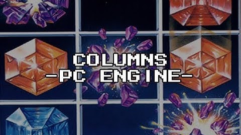 Review 631 - Columns (PC Engine)