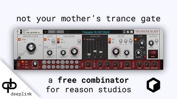 Polygater 16-EXP Combinator | Reason Studios