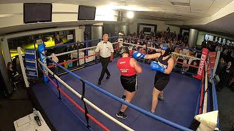 Derby | Pedigree Room | Ultra White Collar Boxing | Lights Out Lois VS Ryan Llott