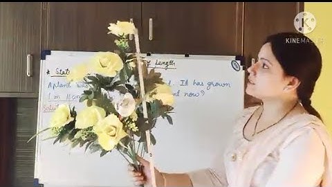 CBSE/ ICSE class 3 Maths chapter 10  Measurement of LENGTH ( Statement sum addition)