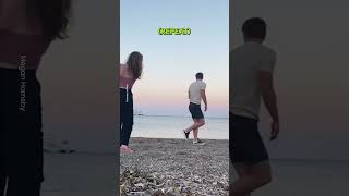 Rock Skipping Gone Wrong! 😂💥