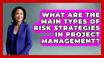 What Are the Main Types of Risk Strategies in Project Management? | The Project Manager Toolkit News