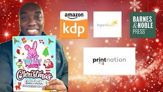 Print Nation vs Amazon KDP (full book quality comparison)