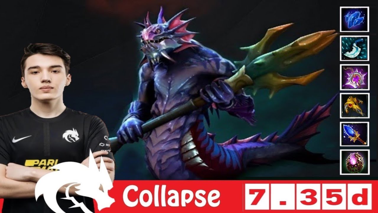 [DOTA 2] TSpirit.Collapse the MARS [TEAM SPIRIT vs SHOPIFY REBELLION] [DREAMLEAGUE 22]