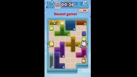 Drop the cat level 275 Walkthrough solution 