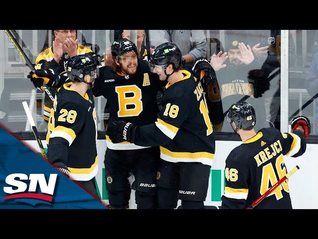 Inside the Boston Bruins' unique chemistry that has them favored