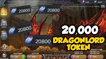 20,000 DragonLord Treasure Rolling - MU Origin 2