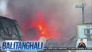 Sunog sa isang residential area, naapula na | BT