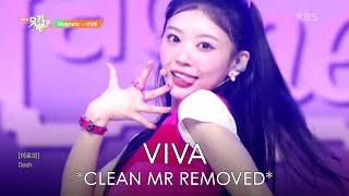 [CLEAN MR Removed] ILLIT(아일릿) Magnetic | Music Bank/뮤직뱅크 240412 MR제거