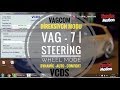 Vagcom Lecture 7 | Steering Wheel Mode | Direksiyon Modu | Dynamic Comfort | VCDS