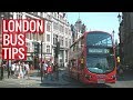 10 Things to Know Before Taking a London Bus